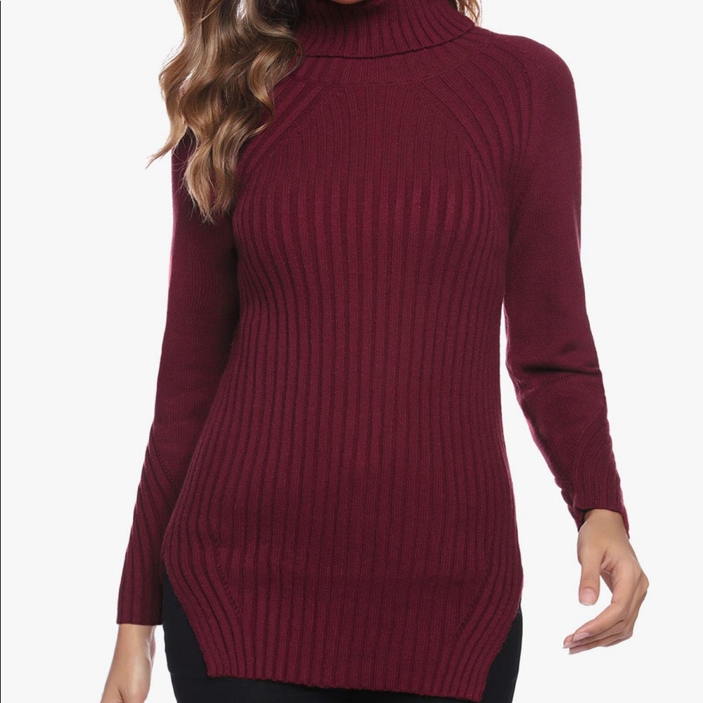 Abollria TurtleNeck Sweater
